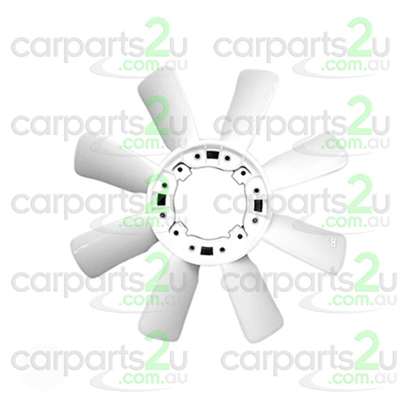 RADIATOR FAN BLADE TO SUIT TOYOTA LANDCRUISER 70 SERIES 11/1984–1/1990