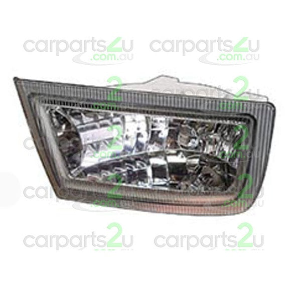 LEFT FOG LIGHT TO SUIT TOYOTA PRADO 95 WAGON 4/1996–9/2002