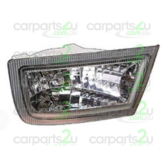 RIGHT FOG LIGHT TO SUIT TOYOTA PRADO 95 WAGON 4/1996–9/2002