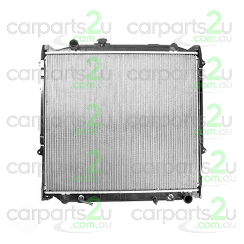 RADIATOR TO SUIT TOYOTA PRADO 95 WAGON 4/1996–9/2002