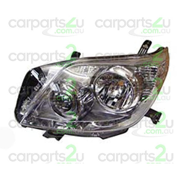 LEFT HEAD LIGHT TO SUIT TOYOTA PRADO 150 WAGON KAKADU 8/2009–8/2013