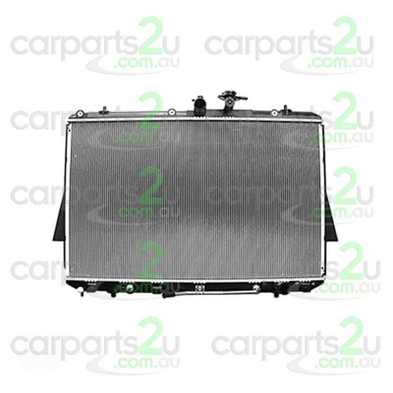 RADIATOR TO SUIT TOYOTA KLUGER GSU40R GSU40 GSU45 WAGON 5/2007–7/2010