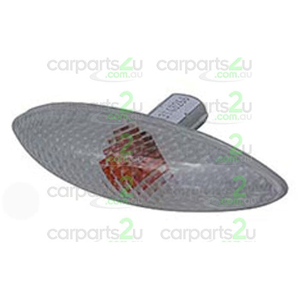 LEFT GUARD SIDE INDICATOR TO SUIT TOYOTA ECHO HATCH 5 DOOR HATCH 3/1999–12/2002