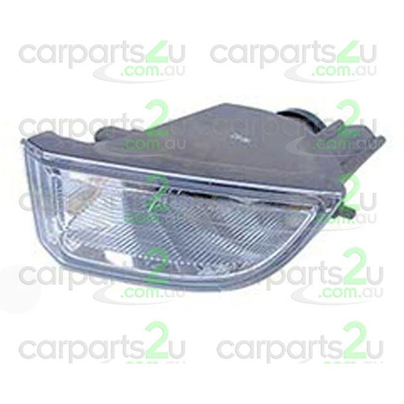 LEFT FOG LIGHT TO SUIT TOYOTA RAV 4 XA20 WAGON 5/2000–7/2003