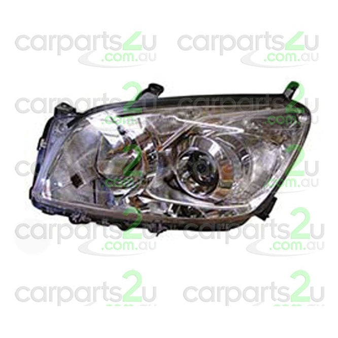LEFT HEAD LIGHT TO SUIT TOYOTA RAV 4 XA30 WAGON 8/2008–12/2012