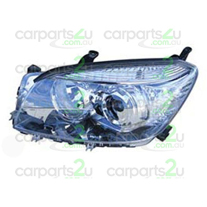 LEFT HEAD LIGHT TO SUIT TOYOTA RAV 4 XA30 WAGON 8/2007–8/2008