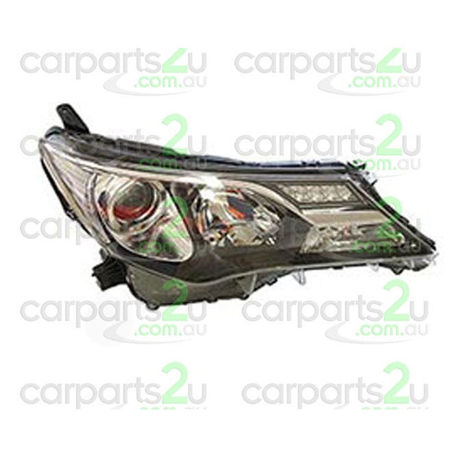 RIGHT HEAD LIGHT TO SUIT TOYOTA RAV 4 XA40 WAGON GXL 12/2012–12/2015