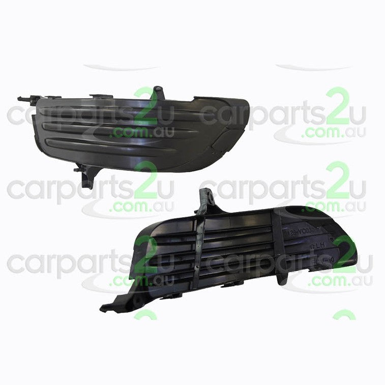 LEFT FRONT BAR GRILLE TO SUIT TOYOTA CAMRY ACV36 SEDAN 9/2004–6/2006