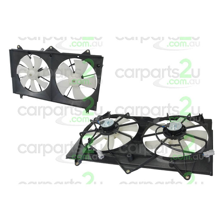 RADIATOR FAN ASSEMBLY TO SUIT TOYOTA CAMRY ACV36 SEDAN 8/2002–6/2006