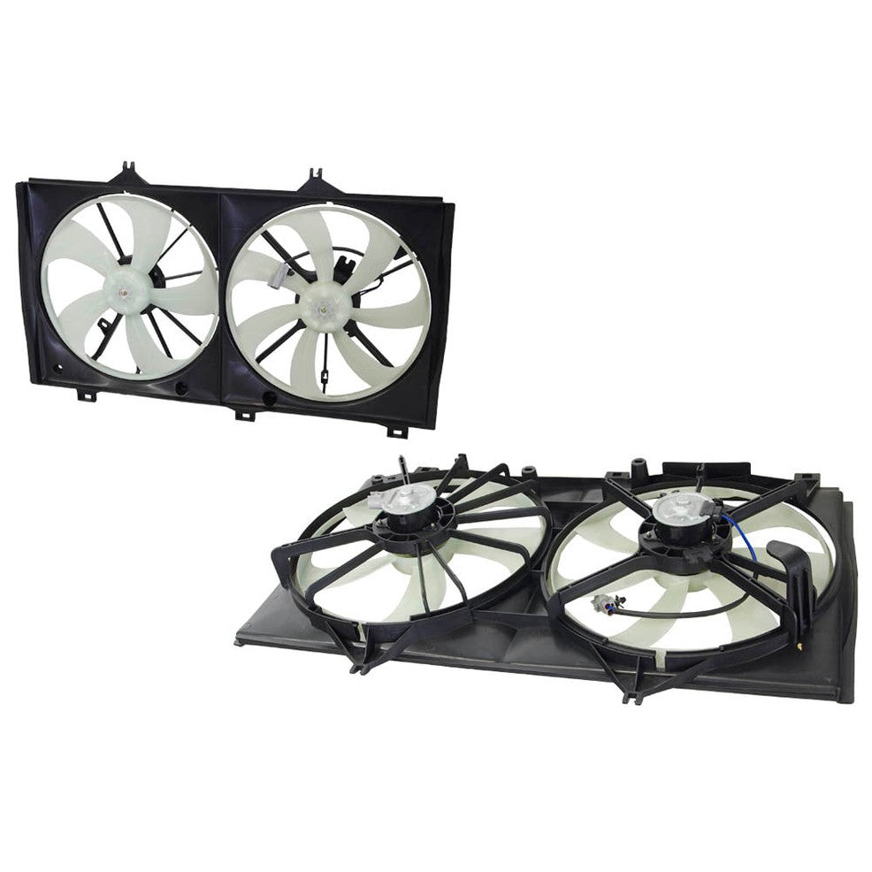 RADIATOR FAN ASSEMBLY TO SUIT TOYOTA CAMRY ACV40 SEDAN 7/2006–11/2011