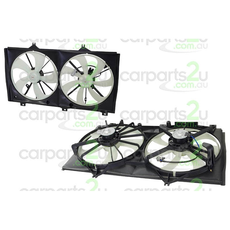 RADIATOR FAN ASSEMBLY TO SUIT TOYOTA CAMRY ACV40 SEDAN 7/2006–11/2011
