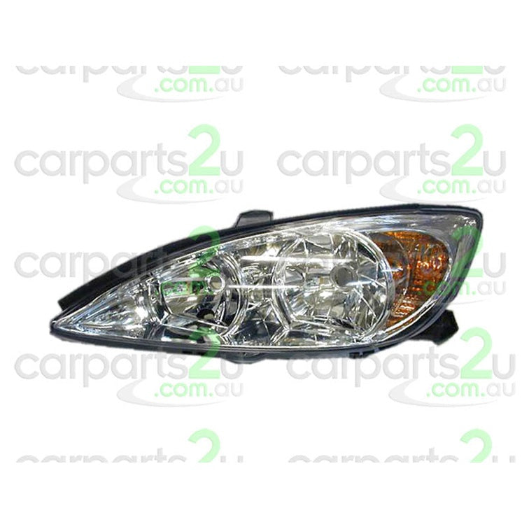 LEFT HEAD LIGHT TO SUIT TOYOTA CAMRY ACV36 SEDAN 8/2002–8/2004