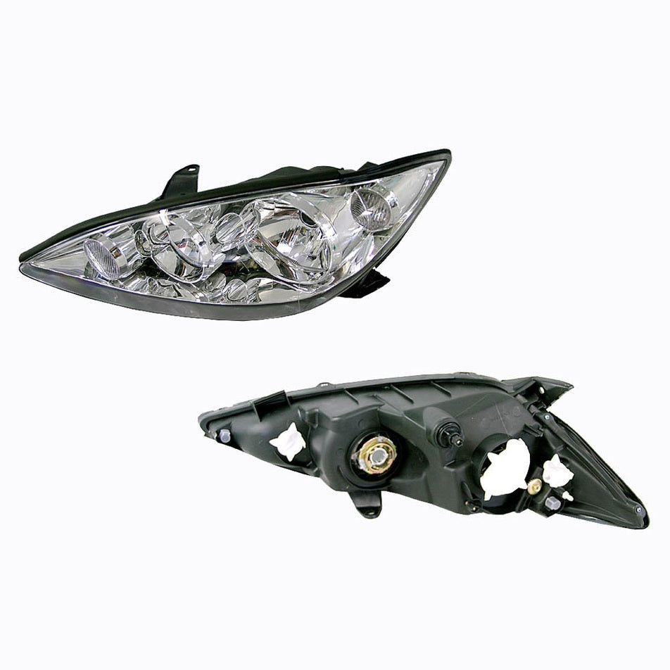 LEFT HEAD LIGHT TO SUIT TOYOTA CAMRY ACV36 SEDAN 9/2004–6/2006