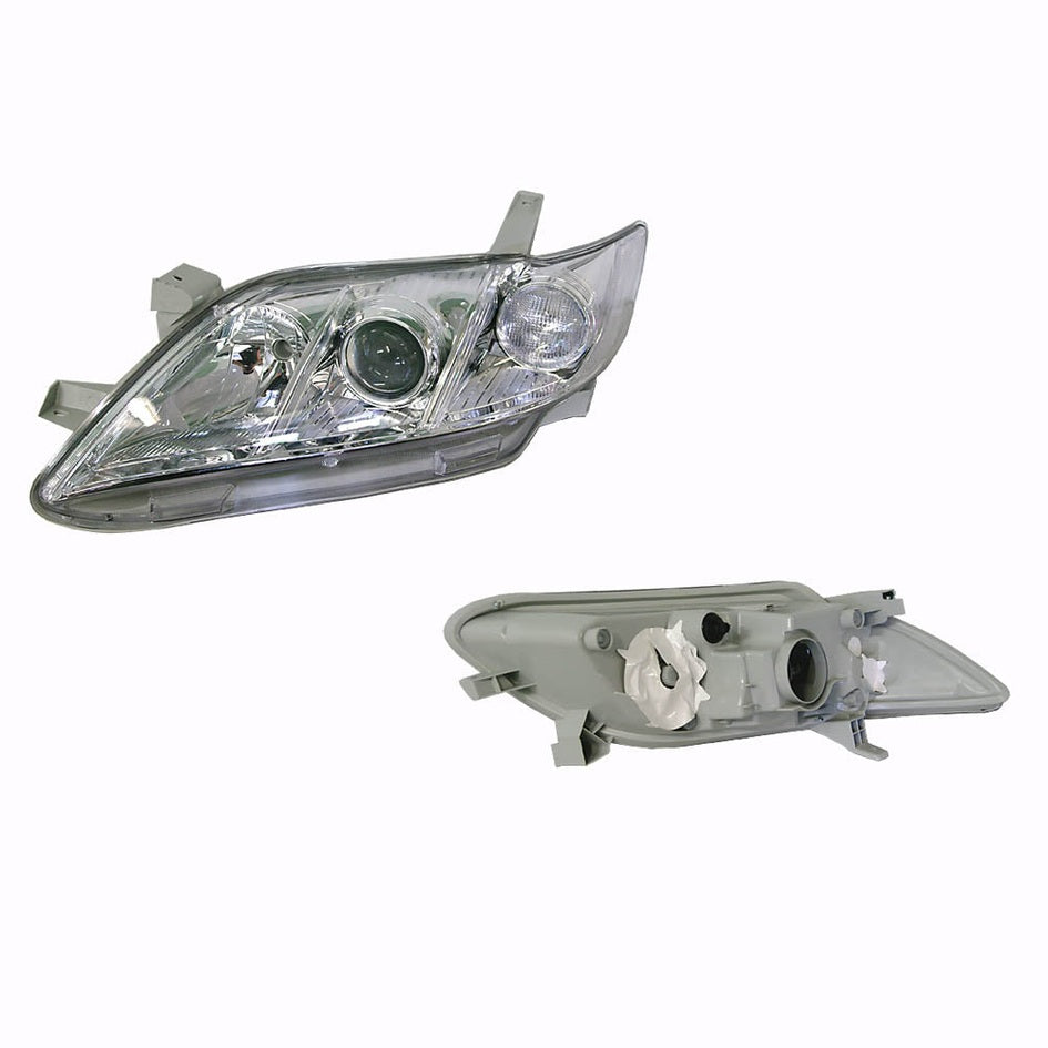 LEFT HEAD LIGHT TO SUIT TOYOTA CAMRY ACV40 SEDAN 7/2006–6/2009