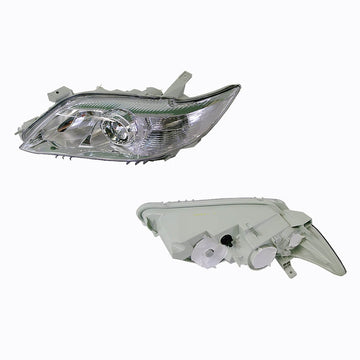 LEFT HEAD LIGHT TO SUIT TOYOTA CAMRY ACV40 SEDAN 7/2009–11/2011