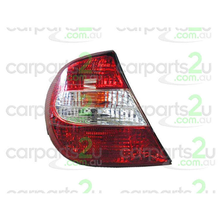 LEFT TAIL LIGHT TO SUIT TOYOTA CAMRY ACV36 SEDAN 8/2002–8/2004