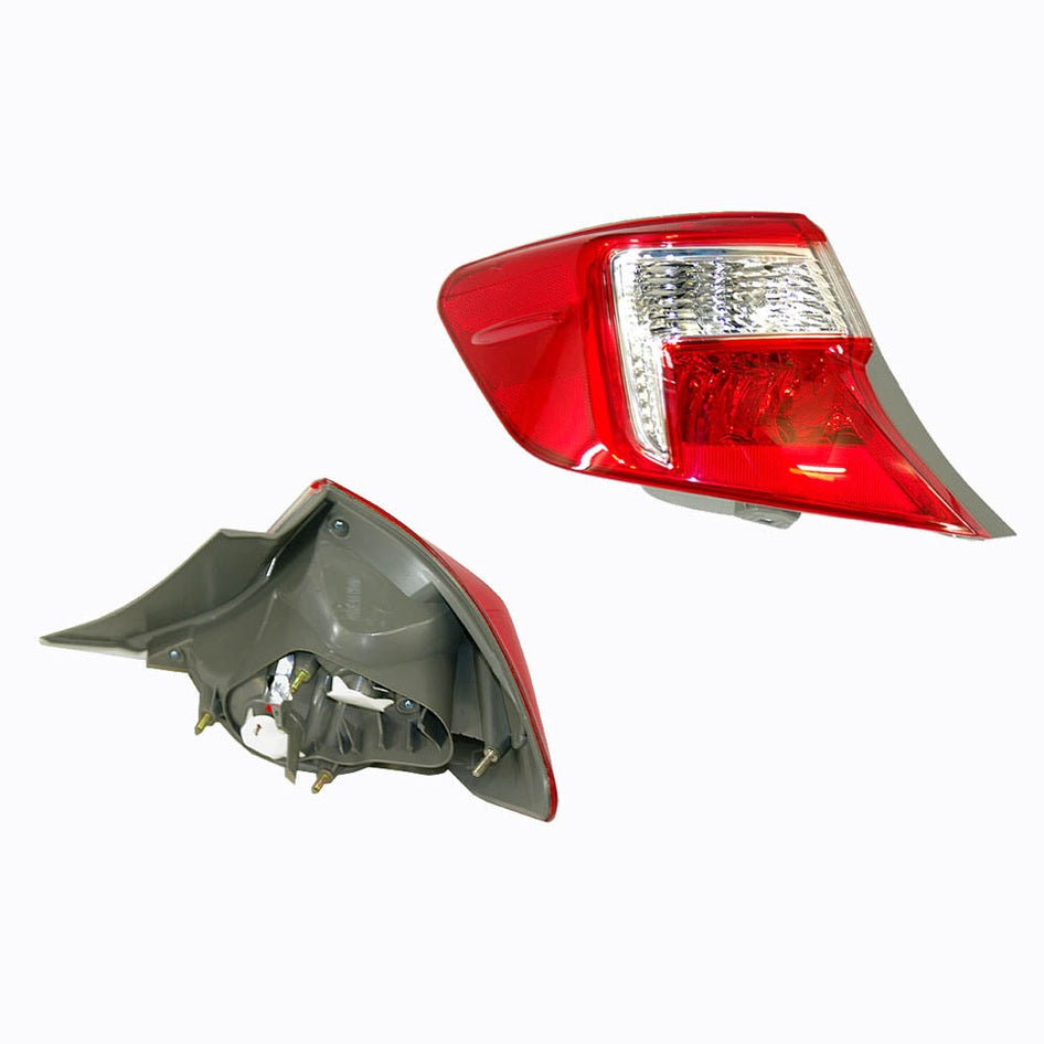 LEFT TAIL LIGHT TO SUIT TOYOTA CAMRY ASV50 SEDAN 12/2011–4/2015