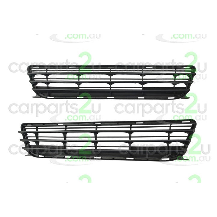 FRONT BAR GRILLE TO SUIT TOYOTA COROLLA ZZE122 5 DOOR HATCH 5/2004–4/2007