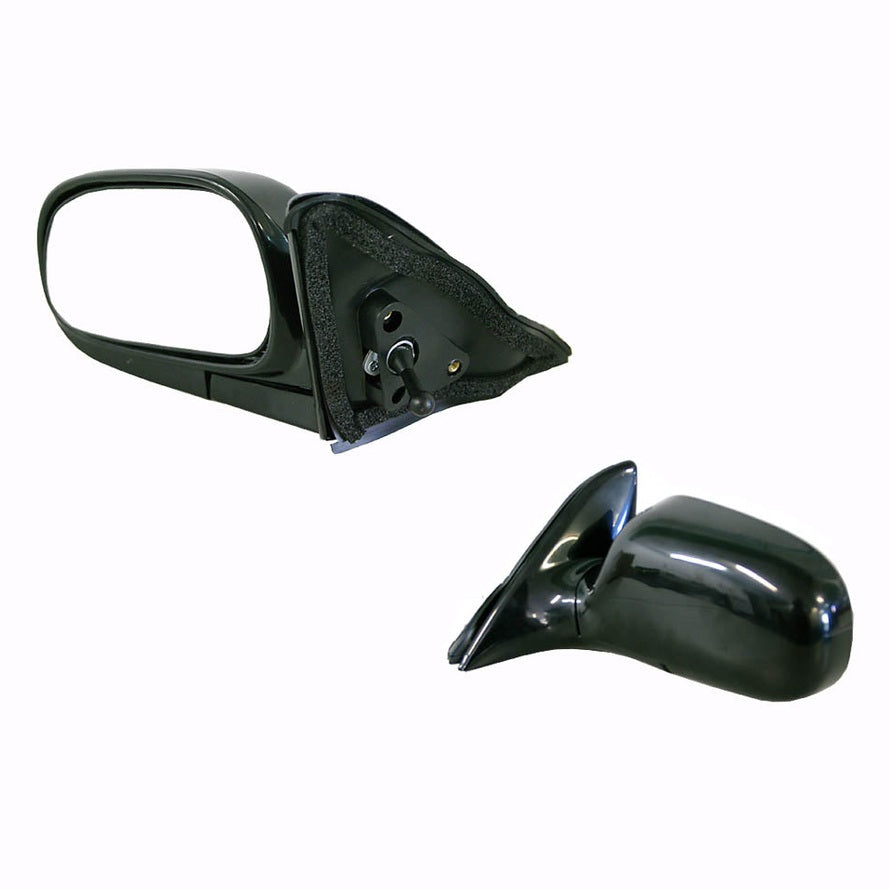 LEFT FRONT DOOR MIRROR TO SUIT TOYOTA COROLLA AE101 AE102 7/1994–7/1999