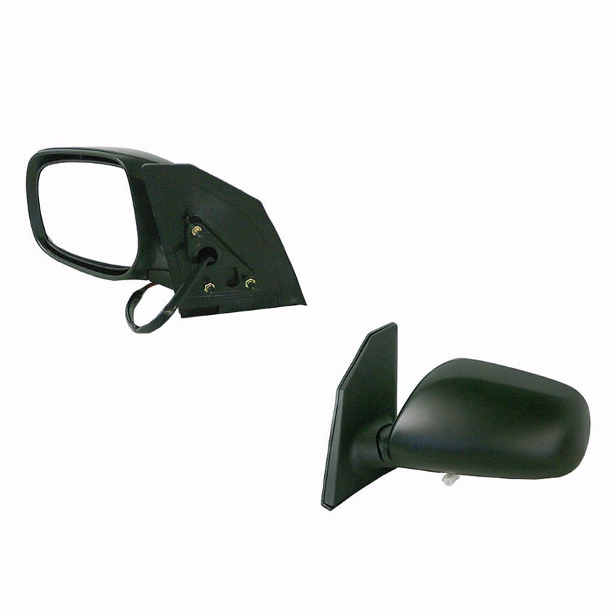 LEFT FRONT DOOR MIRROR TO SUIT TOYOTA COROLLA ZZE122 5/2004–3/2007