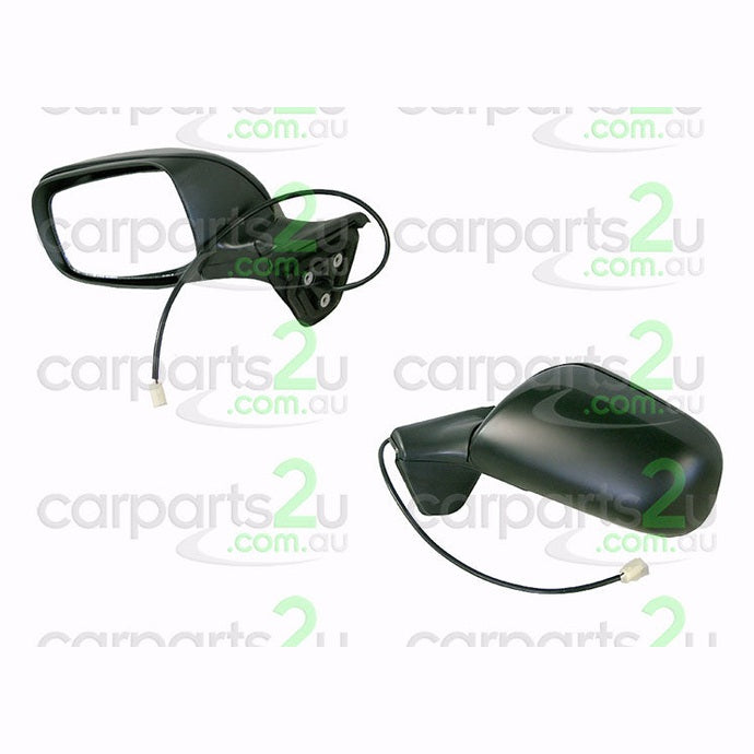 LEFT FRONT DOOR MIRROR TO SUIT TOYOTA COROLLA ZRE152 ZRE153 5 DOOR HATCH 3/2007–9/2009