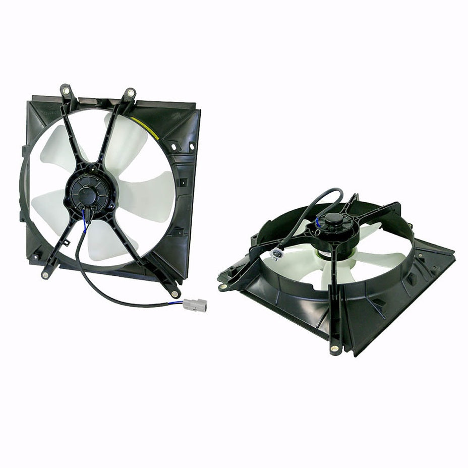 RADIATOR FAN ASSEMBLY TO SUIT TOYOTA COROLLA AE101 AE102 7/1994–7/1999