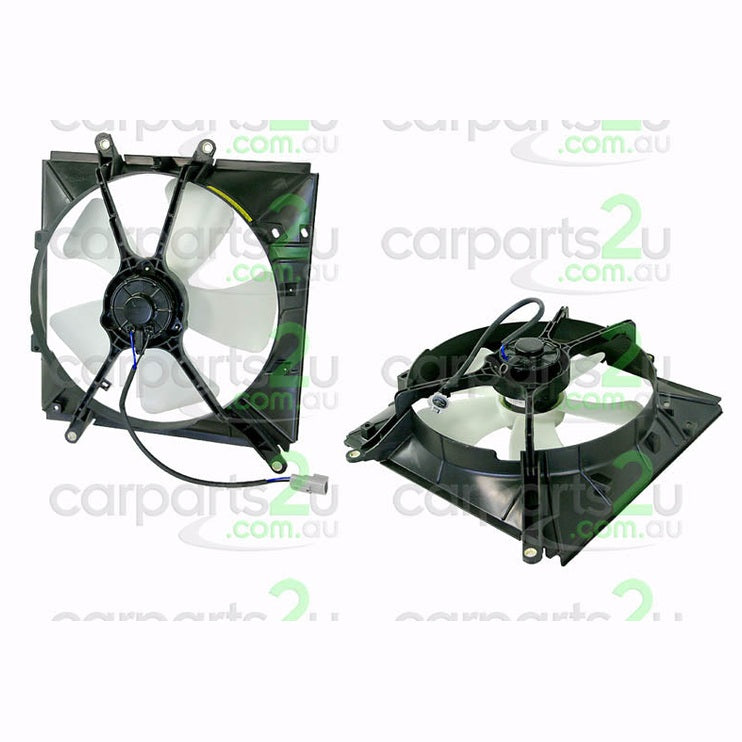 RADIATOR FAN ASSEMBLY TO SUIT TOYOTA COROLLA AE101 AE102 7/1994–7/1999