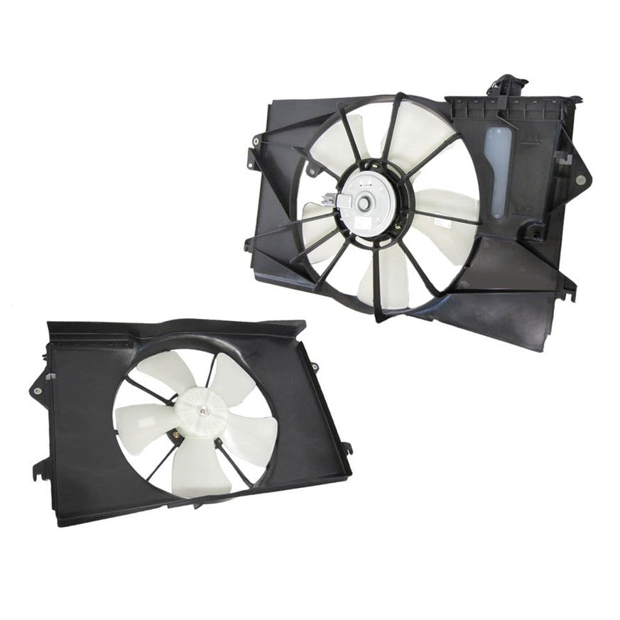 RADIATOR FAN ASSEMBLY TO SUIT TOYOTA COROLLA ZZE122 10/2001–3/2007