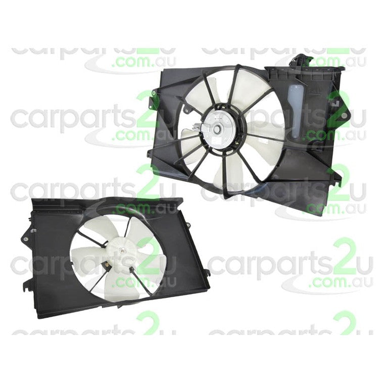 RADIATOR FAN ASSEMBLY TO SUIT TOYOTA COROLLA ZZE122 10/2001–3/2007