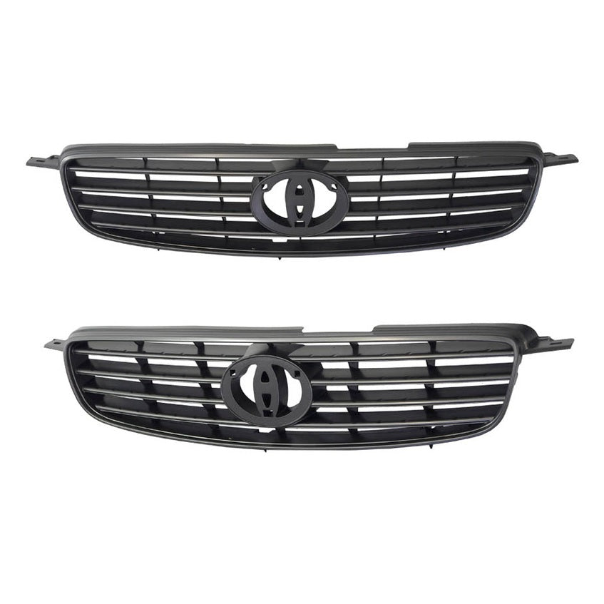 GRILLE TO SUIT TOYOTA COROLLA AE112 10/1999–10/2001