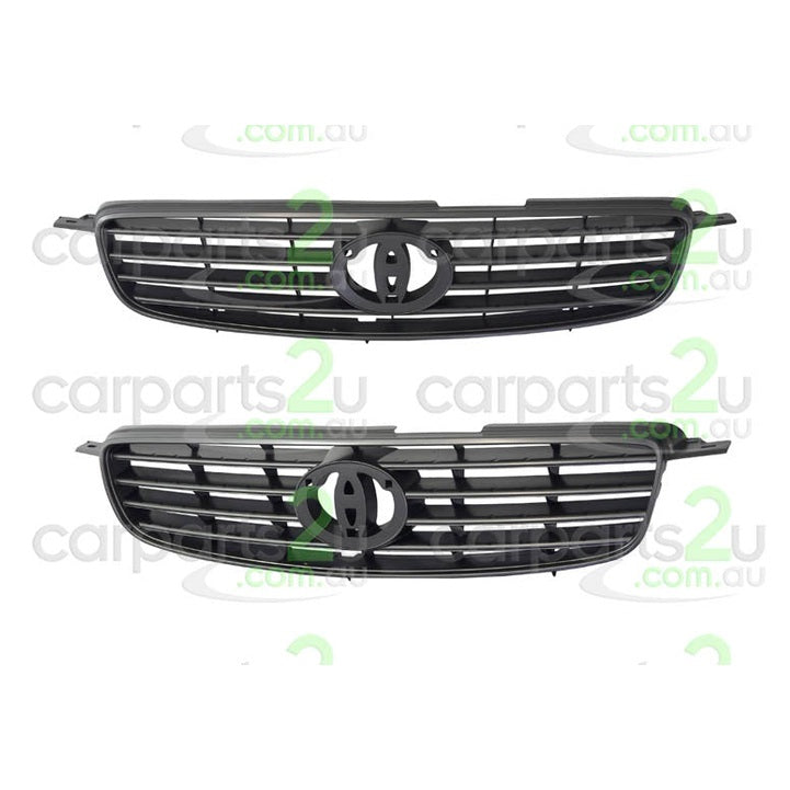 GRILLE TO SUIT TOYOTA COROLLA AE112 10/1999–10/2001