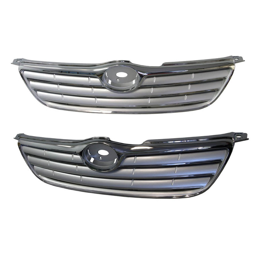 GRILLE TO SUIT TOYOTA COROLLA ZZE122 4/2004–3/2007