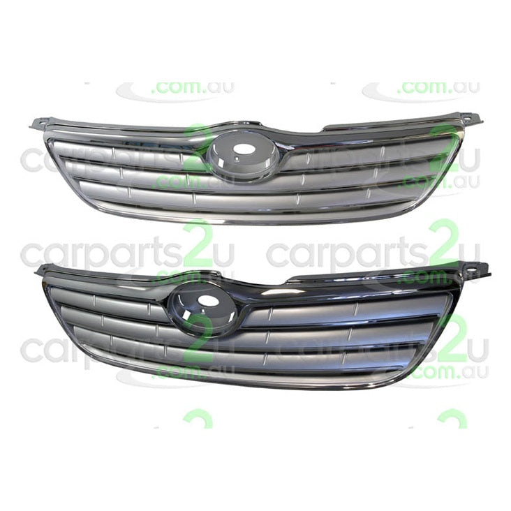 GRILLE TO SUIT TOYOTA COROLLA ZZE122 4/2004–3/2007