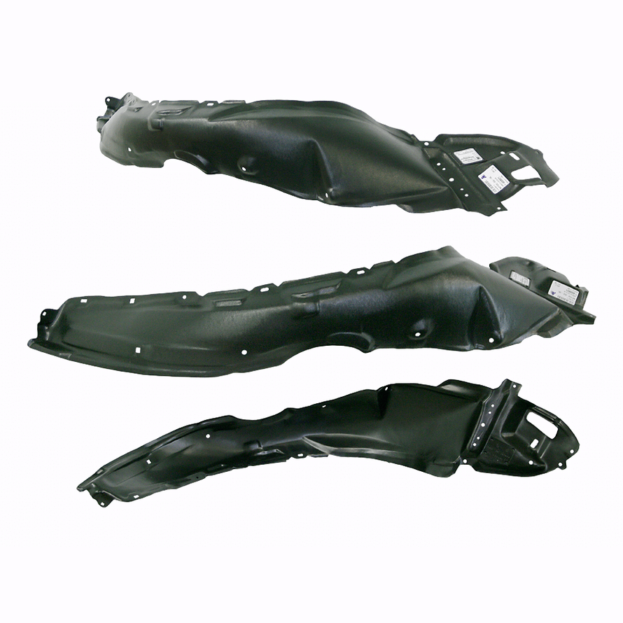 LEFT INNER GUARD LINER TO SUIT TOYOTA COROLLA ZZE122 5/2004–3/2007
