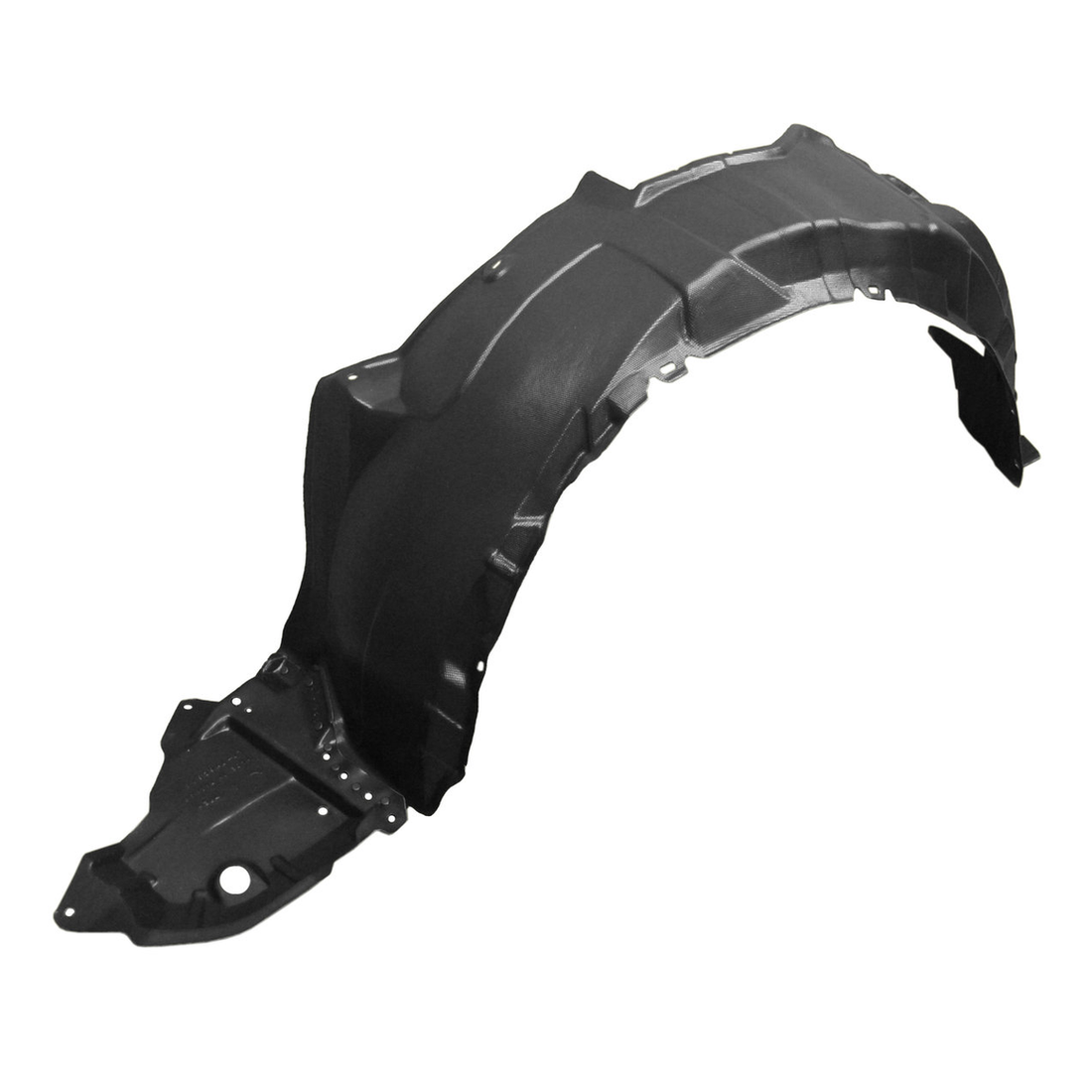 LEFT INNER GUARD LINER TO SUIT TOYOTA COROLLA ZRE152 ZRE153 10/2009–12/2013