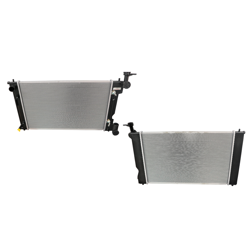 LEFT RADIATOR TO SUIT TOYOTA COROLLA ZRE152 ZRE153 ZRE172 3/2007–8/2012