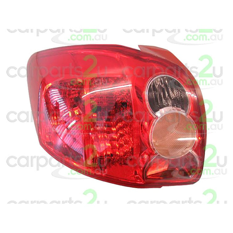 LEFT TAIL LIGHT TO SUIT TOYOTA COROLLA ZRE152 ZRE153 5 DOOR HATCH 3/2007–10/2009