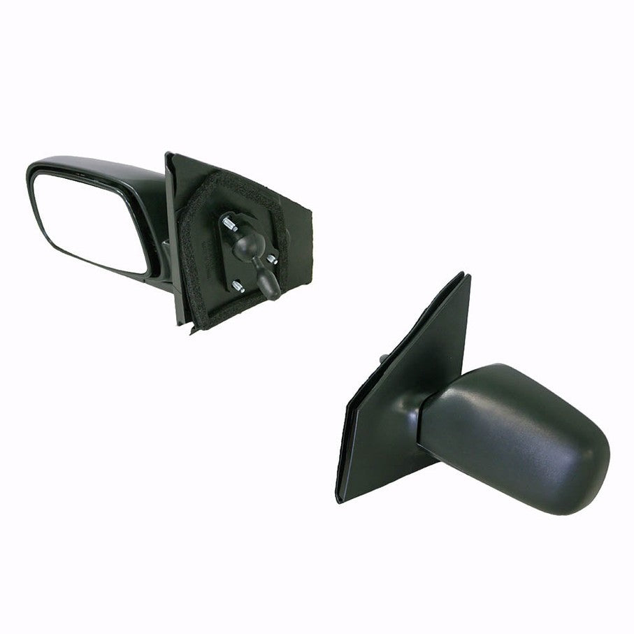 LEFT FRONT DOOR MIRROR TO SUIT TOYOTA ECHO HATCH SEDAN 3/1999–8/2005
