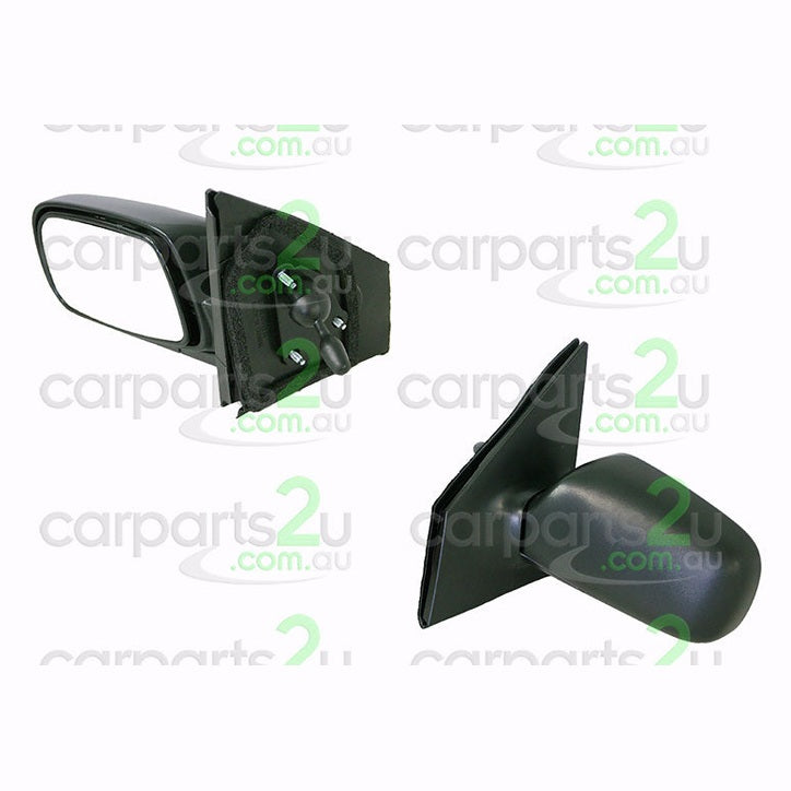 LEFT FRONT DOOR MIRROR TO SUIT TOYOTA ECHO HATCH SEDAN 3/1999–8/2005