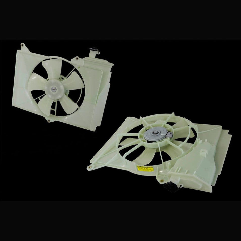 RADIATOR FAN ASSEMBLY TO SUIT TOYOTA ECHO HATCH SEDAN 3/1999–12/2002