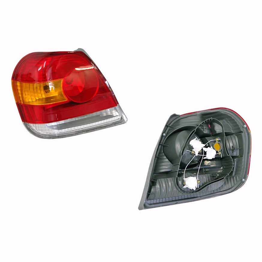 LEFT TAIL LIGHT TO SUIT TOYOTA ECHO SEDAN 8/2002–12/2005