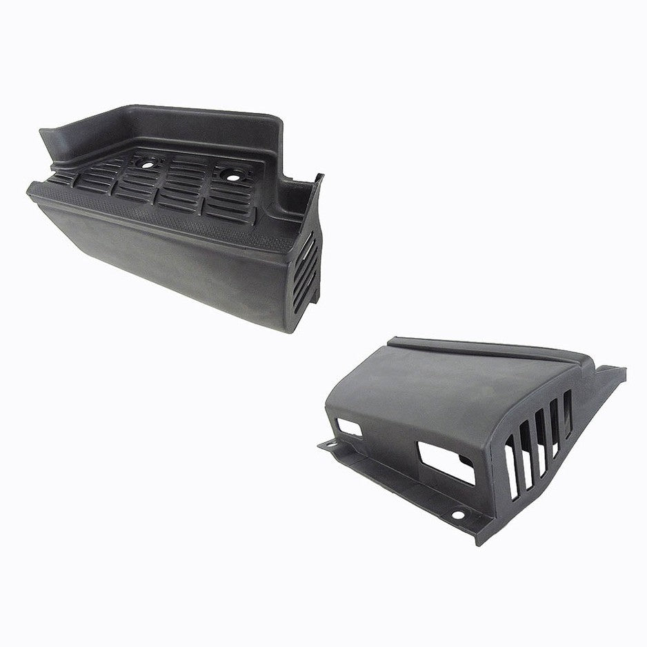 LEFT DOOR STEP COVER TO SUIT TOYOTA HIACE TRH KDH VAN 1/2005–2/2019