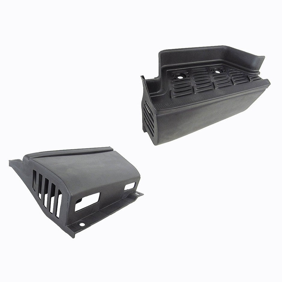 RIGHT DOOR STEP COVER TO SUIT TOYOTA HIACE TRH KDH VAN 1/2005–2/2019