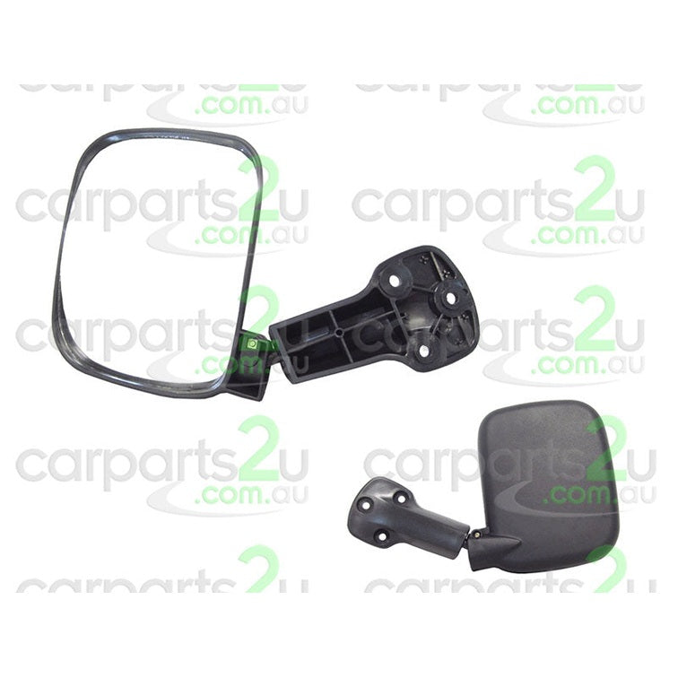 TAIL GATE MIRROR TO SUIT TOYOTA HIACE TRH KDH VAN 1/2005–2/2019