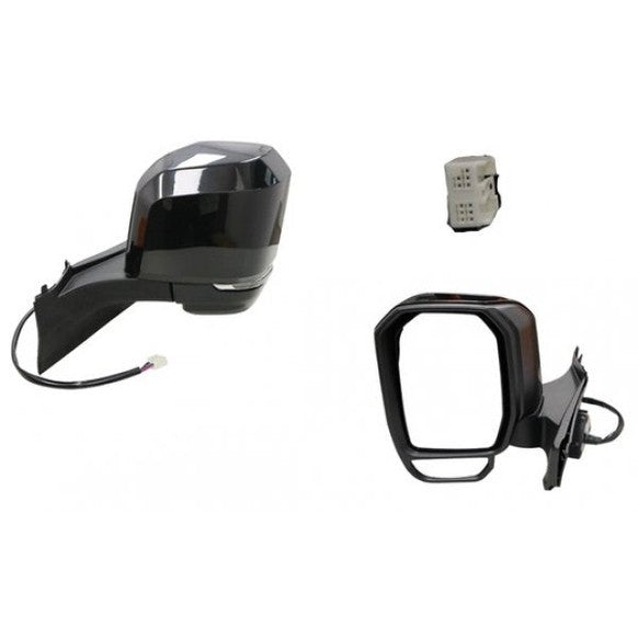 LEFT FRONT DOOR MIRROR TO SUIT TOYOTA HIACE GDH GRH VAN 2/2019–CURRENT