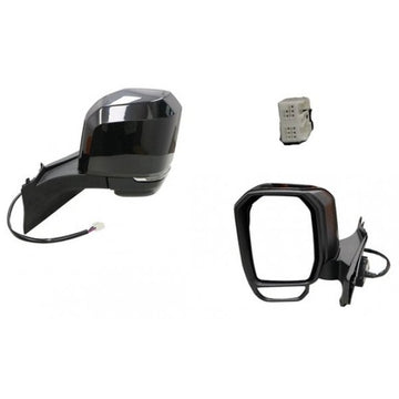 LEFT FRONT DOOR MIRROR TO SUIT TOYOTA HIACE GDH GRH VAN 2/2019–CURRENT