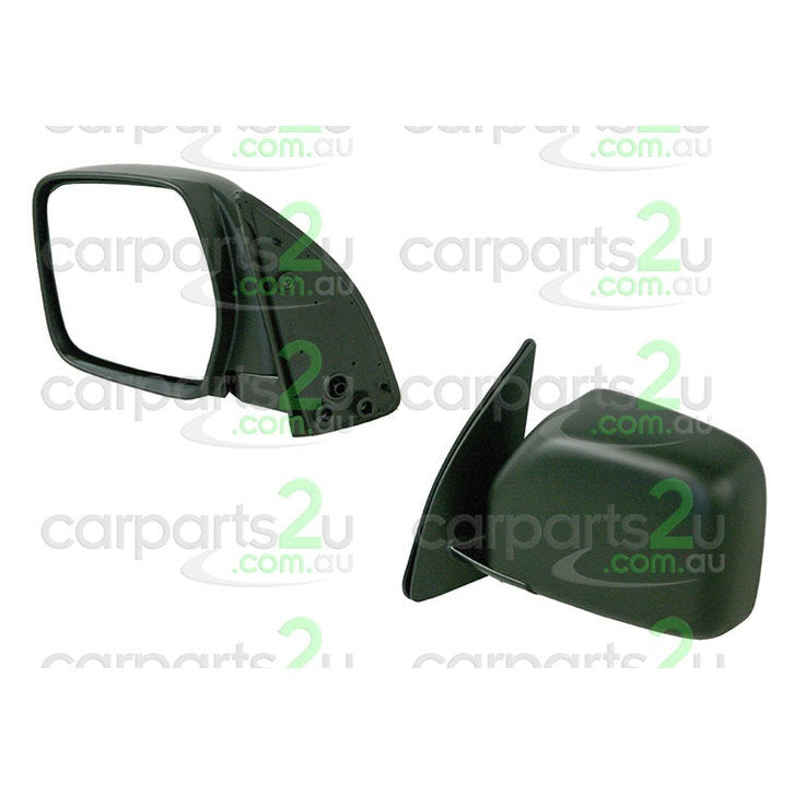 LEFT FRONT DOOR MIRROR TO SUIT TOYOTA HIACE SBV VAN 8/1995–11/2003