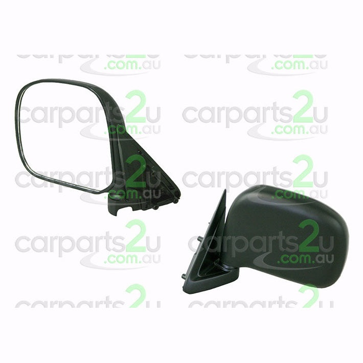 LEFT FRONT DOOR MIRROR TO SUIT TOYOTA HIACE RZH VAN 8/1989–1/2005