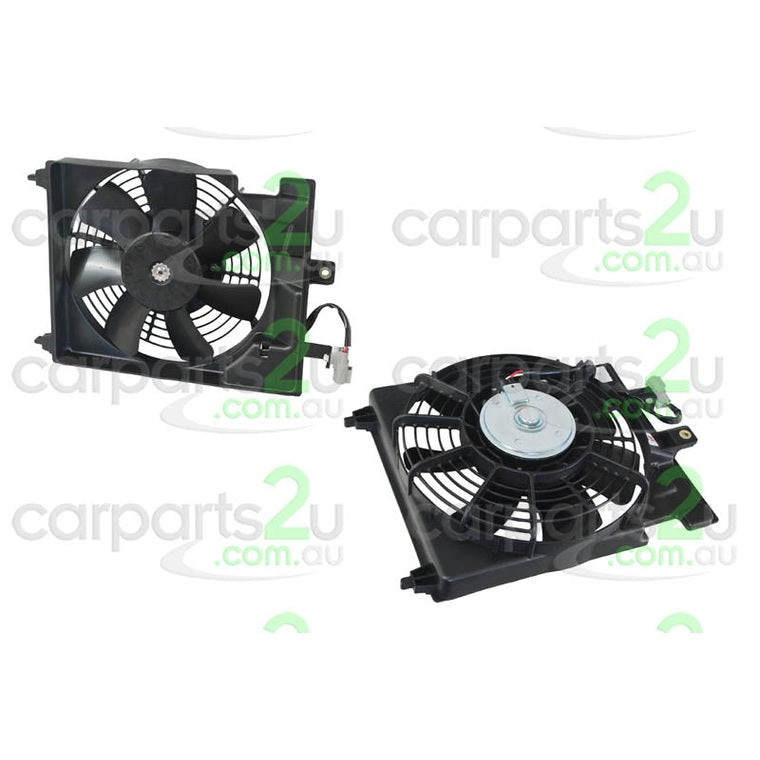 RADIATOR FAN ASSEMBLY TO SUIT TOYOTA HIACE TRH KDH VAN 1/2005–12/2013