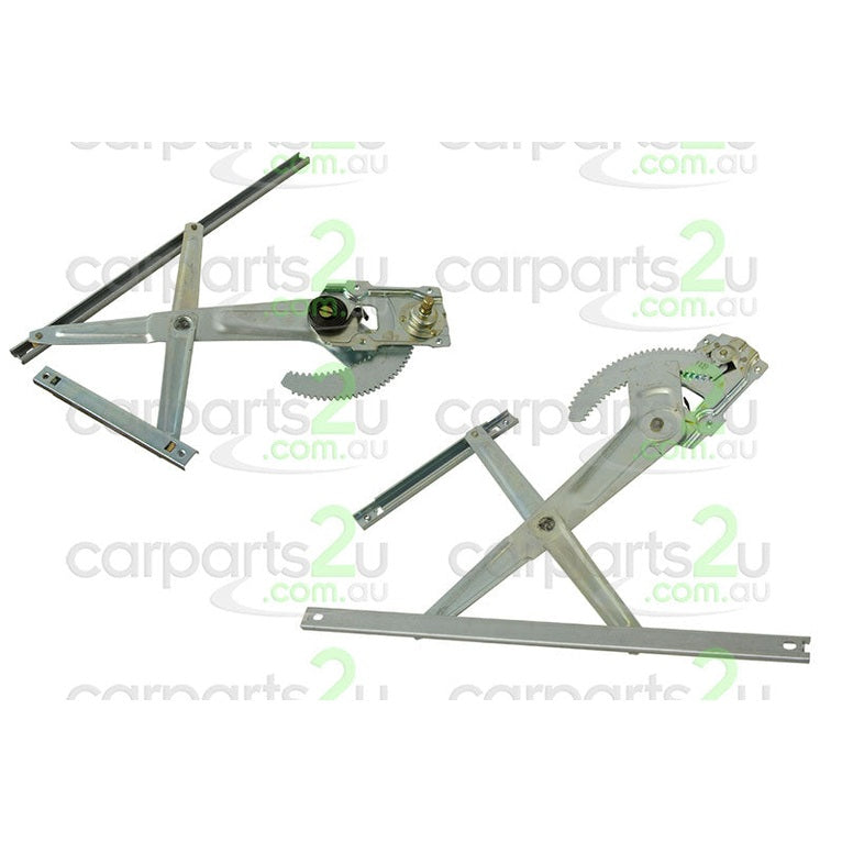 LEFT WINDOW REGULATOR TO SUIT TOYOTA HIACE RZH VAN 8/1989–1/2005